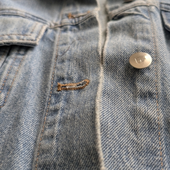 Pilcro Womens Denim Jacket XS - Picture 4 of 13